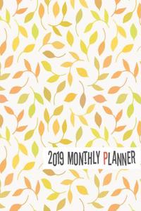 2019 Monthly Planner