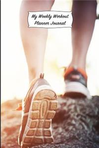 My Weekly Workout Planner Journal