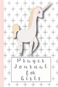 Prayer Journal for Girls