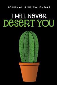 I Will Never Desert You