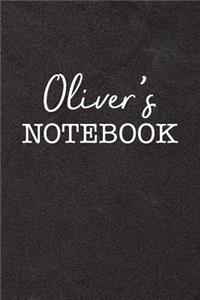 Oliver's Notebook