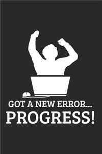 Got a New Error... Progress!