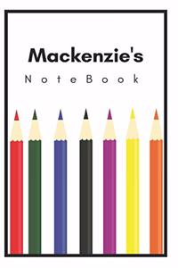 Mackenzie's Notebook