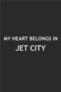 My Heart Belongs in Jet City