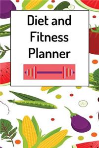 Diet and Fitness Planner