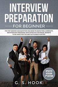 INTERVIEW PREPARATION For Beginners ( Updated Version 2nd Edition )