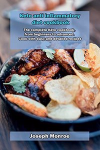 Keto anti inflammatory diet cookbook