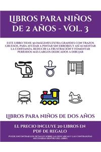 Libros para niños de dos años (Libros para niños de 2 años - Vol. 3)