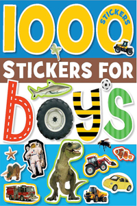 1000 Stickers for Boys