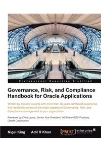 Governance, Risk, and Compliance Handbook for Oracle Applications