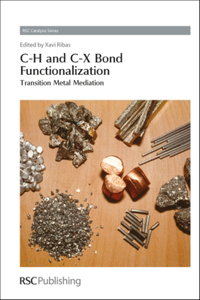C-H and C-X Bond Functionalization: Transition Metal Mediation: Volume 11 (Catalysis Series)