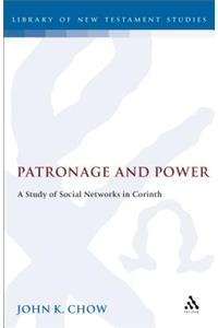 Patronage and Power