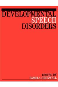 Developmental Speech Disorders