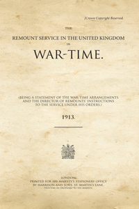 The Remount Service in the United Kingdom in War-Time