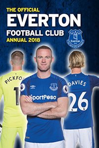 Official Everton FC Annual 2018