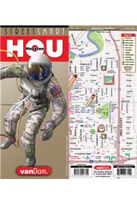 Streetsmart Houston Map by Vandam: 4