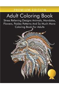 Adult Coloring Book