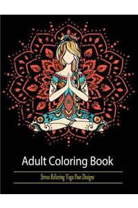 Adult Coloring Book