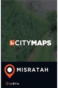 City Maps Misratah Libya
