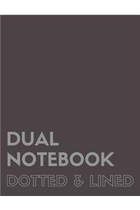 Dual Notebook Dotted & Lined