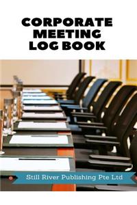 Corporate Meeting Log Book