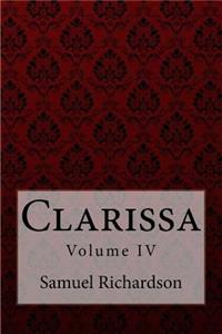 Clarissa Volume IV Samuel Richardson