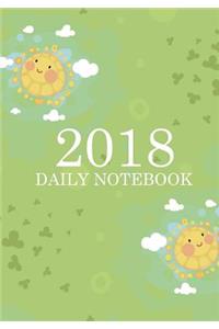 2018 Daily Notebook