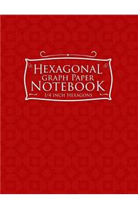Hexagonal Graph Paper Notebook