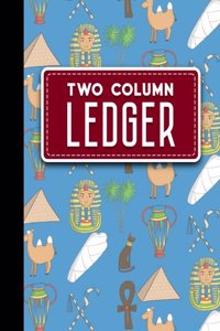 Two Column Ledger