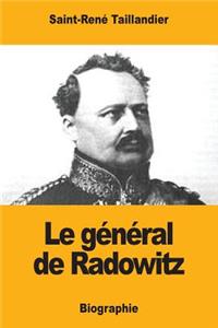 Le général de Radowitz
