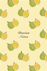 Durian Notes