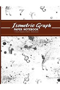 Isometric Graph Paper Notebook