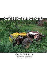 Classic Tractors Calendar 2018