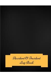 Accident & Incident Log Book