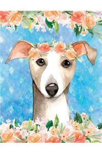 My Big Fat Bullet Journal for Dog Lovers Italian Greyhound in Flowers 4