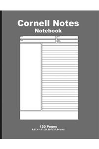 Cornell Notes Notebook