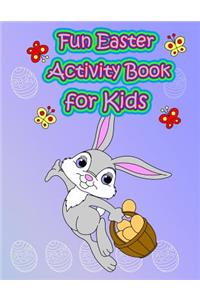 Fun Easter Activity Book for Kids