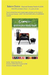 Bakers Choice - Charcoal Chimney Starter: With Mpg and Bakers Choice - It's a Piece of Cake