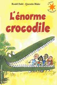 L'enorme crocodile book +CD