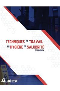 Technique de travail en hygiene et salubrite