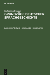 Einführung - Genealogie - Konstanten