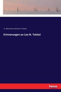 Erinnerungen an Leo N. Tolstoi