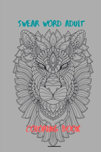 Swear Word Adult Coloring Book