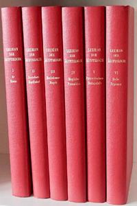 Lexikon Der Agyptologie