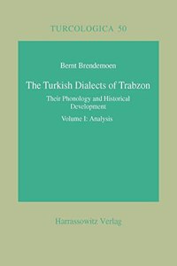 Turkish Dialects of Trabzon