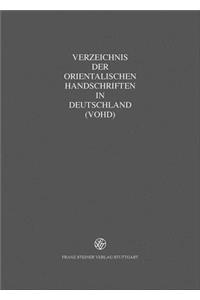 Arabische Handschriften