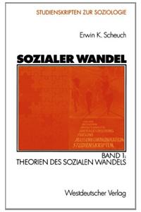 Sozialer Wandel