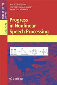 Progress in Nonlinear Speech Processing