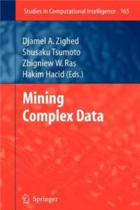 Mining Complex Data