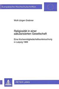 Religiositaet in Einer Saekularisierten Gesellschaft